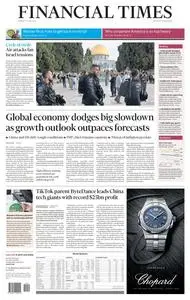 Financial Times USA - 10 April 2023