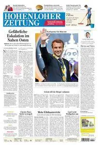 Hohenloher Zeitung - 11. Mai 2018