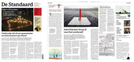 De Standaard – 19 januari 2022