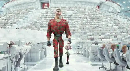 Arthur Christmas (2011)