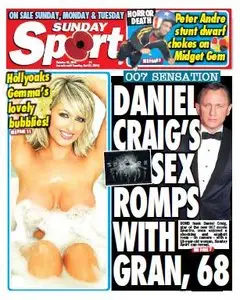 Sunday Sport - 25 October 2015