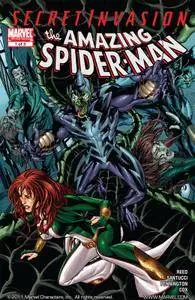 Secret Invasion - The Amazing Spider-Man 01 (of 03) (2008)