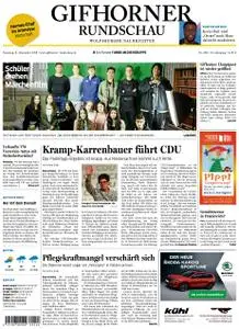 Gifhorner Rundschau - Wolfsburger Nachrichten - 08. Dezember 2018