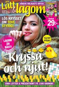 Lätt & Lagom – 18 mars 2016
