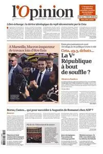 L’Opinion - 20 Mars 2024