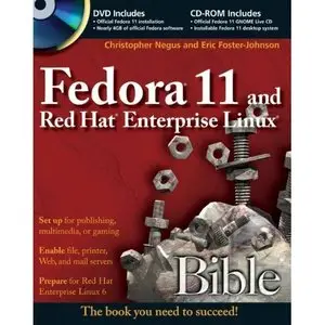 Fedora 11 and Red Hat Enterprise Linux Bible (repost)