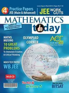 Mathematics Today - March 2016