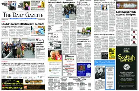 The Daily Gazette – August 19, 2021
