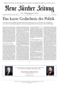 Neue Zürcher Zeitung International – 18. Dezember 2021