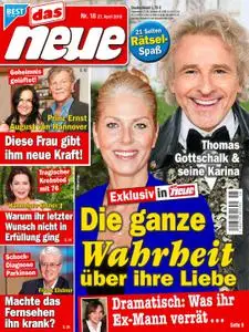 Das Neue – 27. April 2019