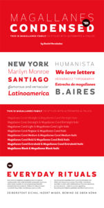 Magallanes Condensed Font Family