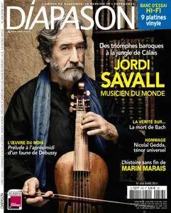 Diapason - Avril 2017 (Repost)