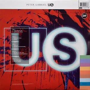 Peter Gabriel ‎– Us (1992/2016) [3LP,Numbered,Half Speed Remaster,180 Gram,DSD128]