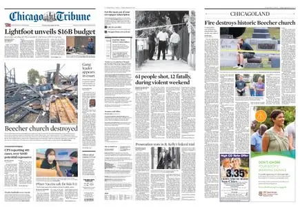 Chicago Tribune – September 21, 2021
