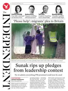 The Independent – 03 November 2022