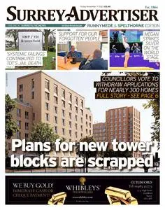 Surrey Advertiser Runnymede - 17 November 2023