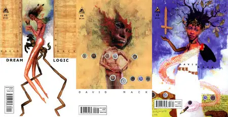 Dream Logic Vol.1 No.1-No.3 (2010-2011)