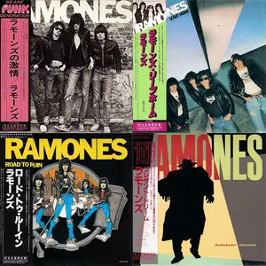 Ramones - 4x Japanese Mini-LP (Japanese Remastered Reissue '2007)