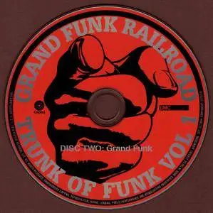 Grand Funk Railroad - Trunk Of Funk, Vol. 1 (2016) {6CD Box Set}