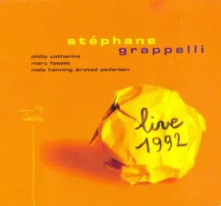Stephane Grappelli - Live 1992 (2002) {Dreyfus Jazz FDM 37006-2}