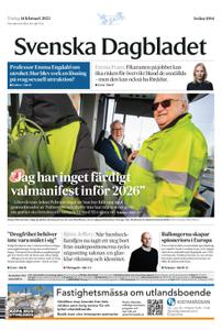 Svenska Dagbladet – 14 februari 2023