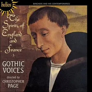 Christopher Page, Gothic Voices - The Spirits Of England & France Vol 3 (2009)
