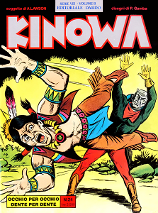 Kinowa - Volume 24 - Occhio Per Occhio, Dente Per Dente