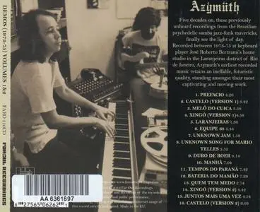 Azymuth - Demos (1973​-​75) 1 & 2 (2019) {Far Out}