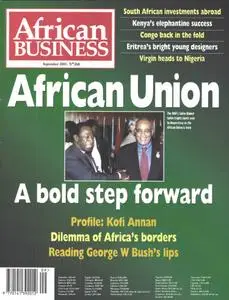 African Business English Edition - September 2001