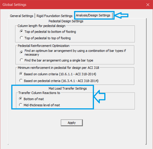 STAAD Foundation Advanced CONNECT Edition Update 7 Patch 1