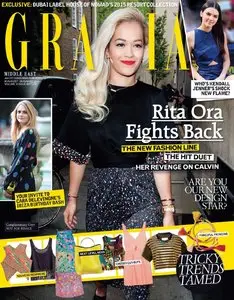 Grazia Middle East – 20 August 2014