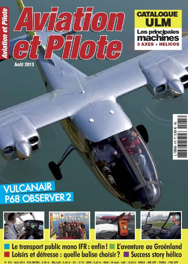 Aviation et Pilote N 475 - Aout 2013