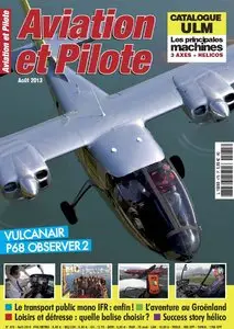 Aviation et Pilote N 475 - Aout 2013