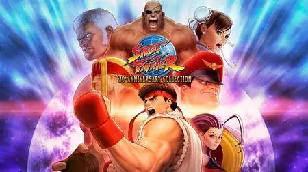 Street Fighter 30th Anniversary Collection (2018)