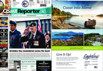 Coast Reporter – November 16, 2018