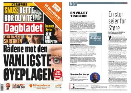 Dagbladet – 17. oktober 2019