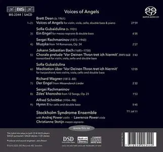 Stockholm Syndrome Ensemble - Voices of Angels: Chamber works (2020)