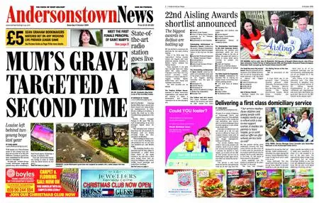 Andersonstown News – October 06, 2018