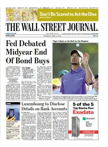 The Wallstreet Journal (Europe) April 11 2013