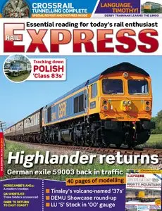 Rail Express - July 2015