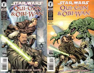 Star Wars - Qui-Gon & Obi-Wan - Last Stand On Ord Mantell #1-3 (c2c) (2001) Complete