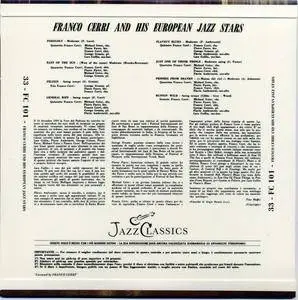 Franco Cerri - Franco Cerri and His European Jazz Stars (1959) {Japan Mini LP DIW-3018 rel 2009}