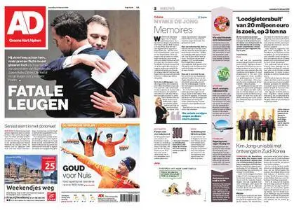 Algemeen Dagblad - Alphen – 14 februari 2018