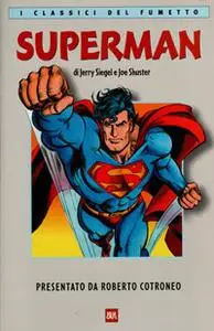 I Classici del fumetto BUR 04 - Superman (07-1999)