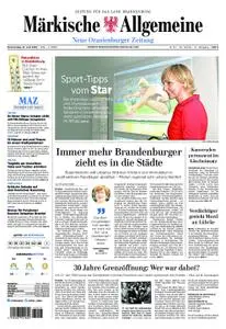 Neue Oranienburger Zeitung - 27. Juni 2019