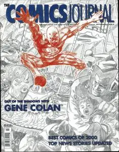 Comics Journal 231 2001-03 Gene Colan, Michael Chabon W