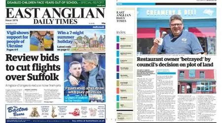 East Anglian Daily Times – March 14, 2022