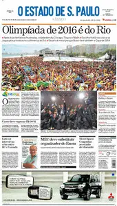 Jornal O Estado de SP em PDF, Sábado, 03 de Outubro de 2009