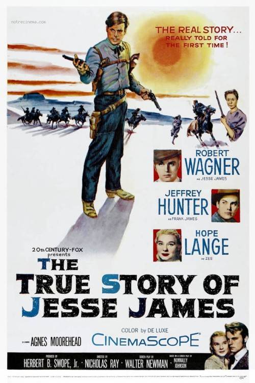 The True Story of Jesse James (1957) [REMUX]