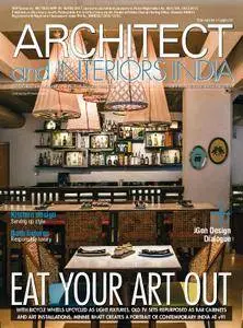 Architect and Interiors India – September 2017